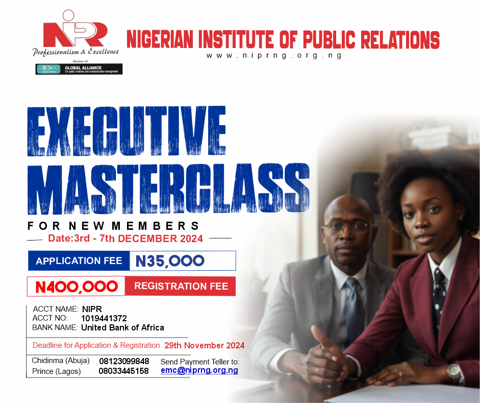 Executive Masterclass